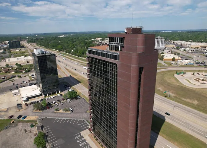 Apartahotel Quiet Modern Two Bedroom With Gym Tulsa