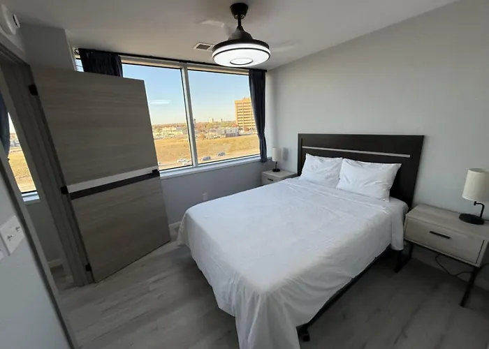 Apartahotel Quiet Modern Two Bedroom With Gym Tulsa